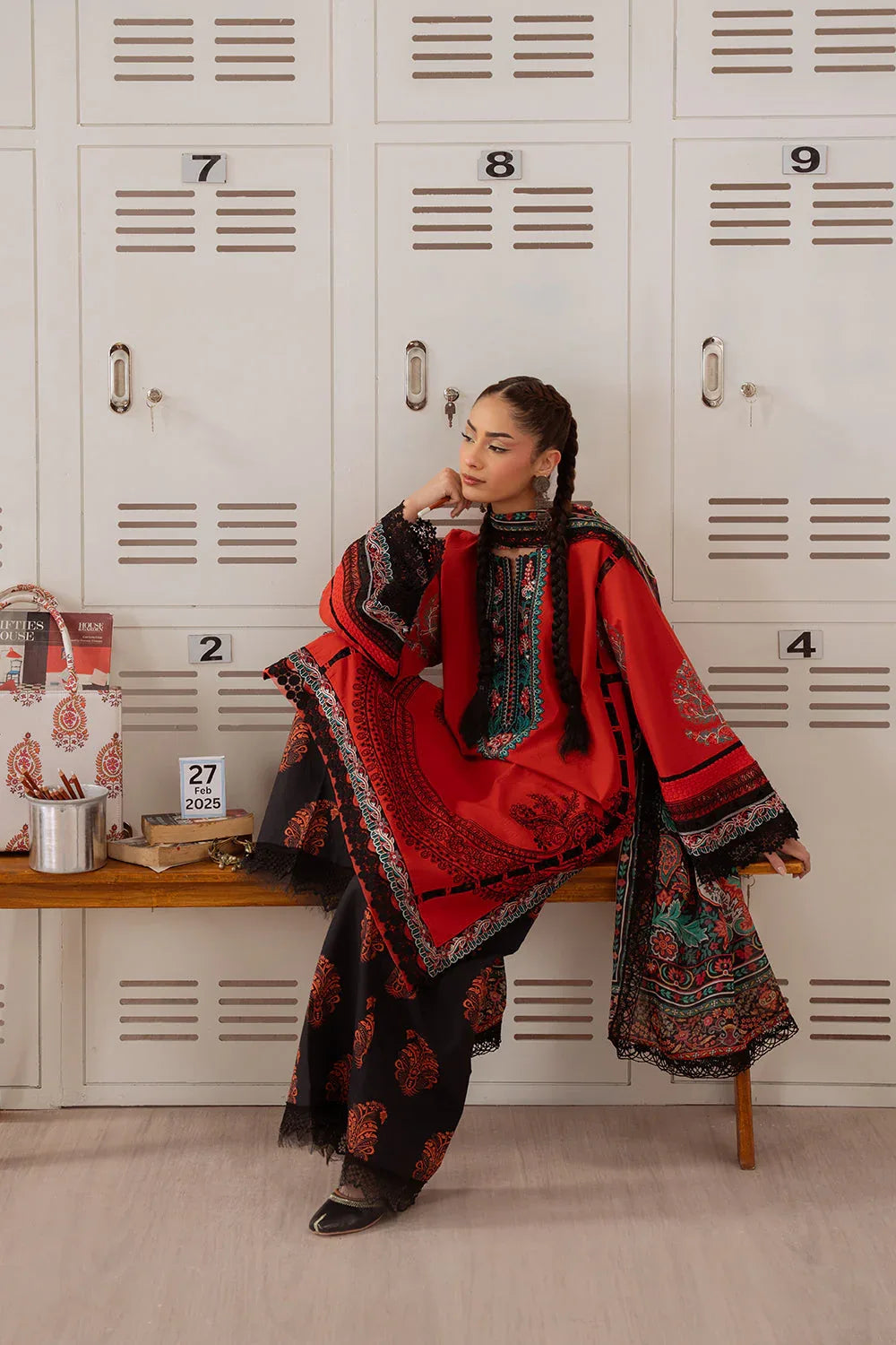 Saira Rizwan | Laanem Summer Lawn 25 | NAZLI-B-SRL25-06 - Rang-e-Khaas