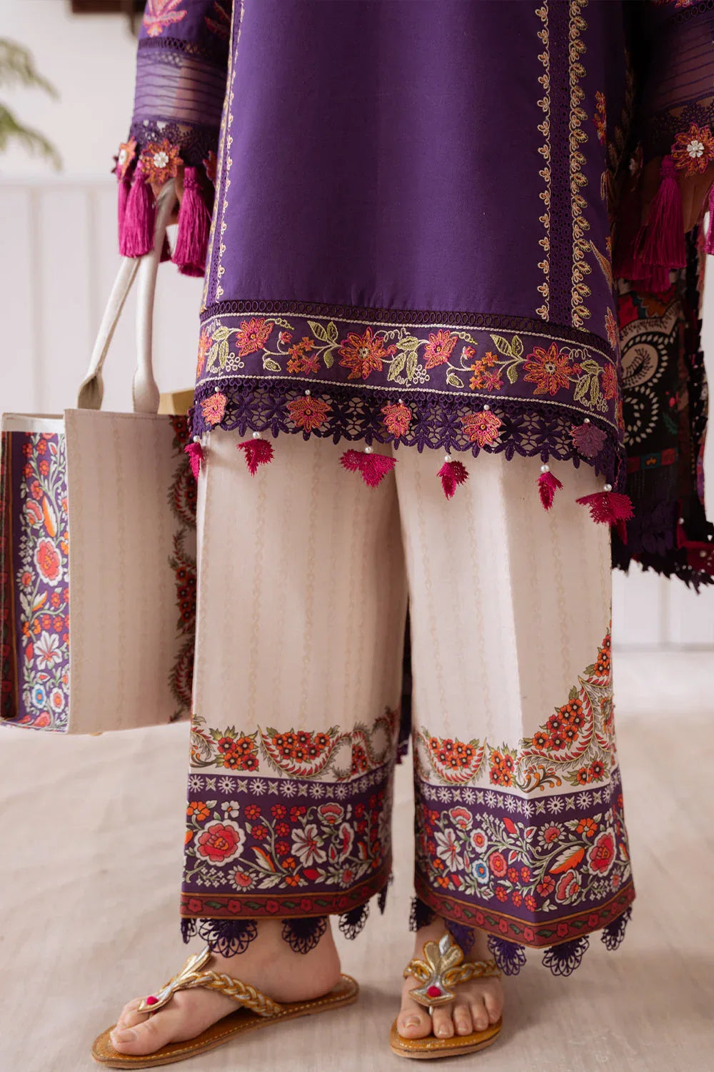 Saira Rizwan | Laanem Summer Lawn 25 | ELIF-B-SRL25-05 - Rang-e-Khaas