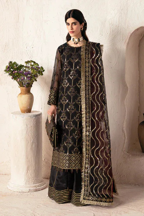 Alizeh | Heer Festive Collection 24 | Sajal - V17D08 - Rang-e-Khaas