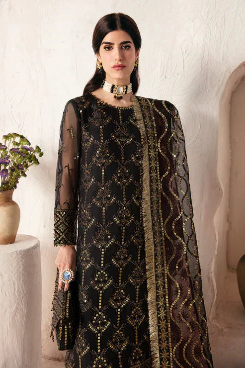 Alizeh | Heer Festive Collection 24 | Sajal - V17D08 - Rang-e-Khaas