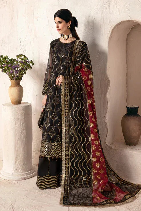 Alizeh | Heer Festive Collection 24 | Sajal - V17D08 - Rang-e-Khaas