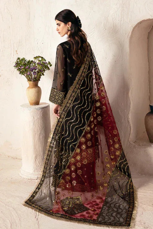 Alizeh | Heer Festive Collection 24 | Sajal - V17D08 - Rang-e-Khaas