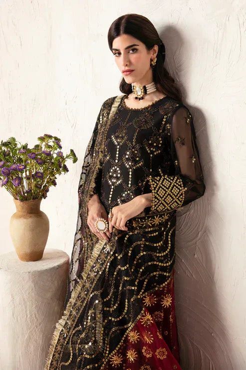 Alizeh | Heer Festive Collection 24 | Sajal - V17D08 - Rang-e-Khaas