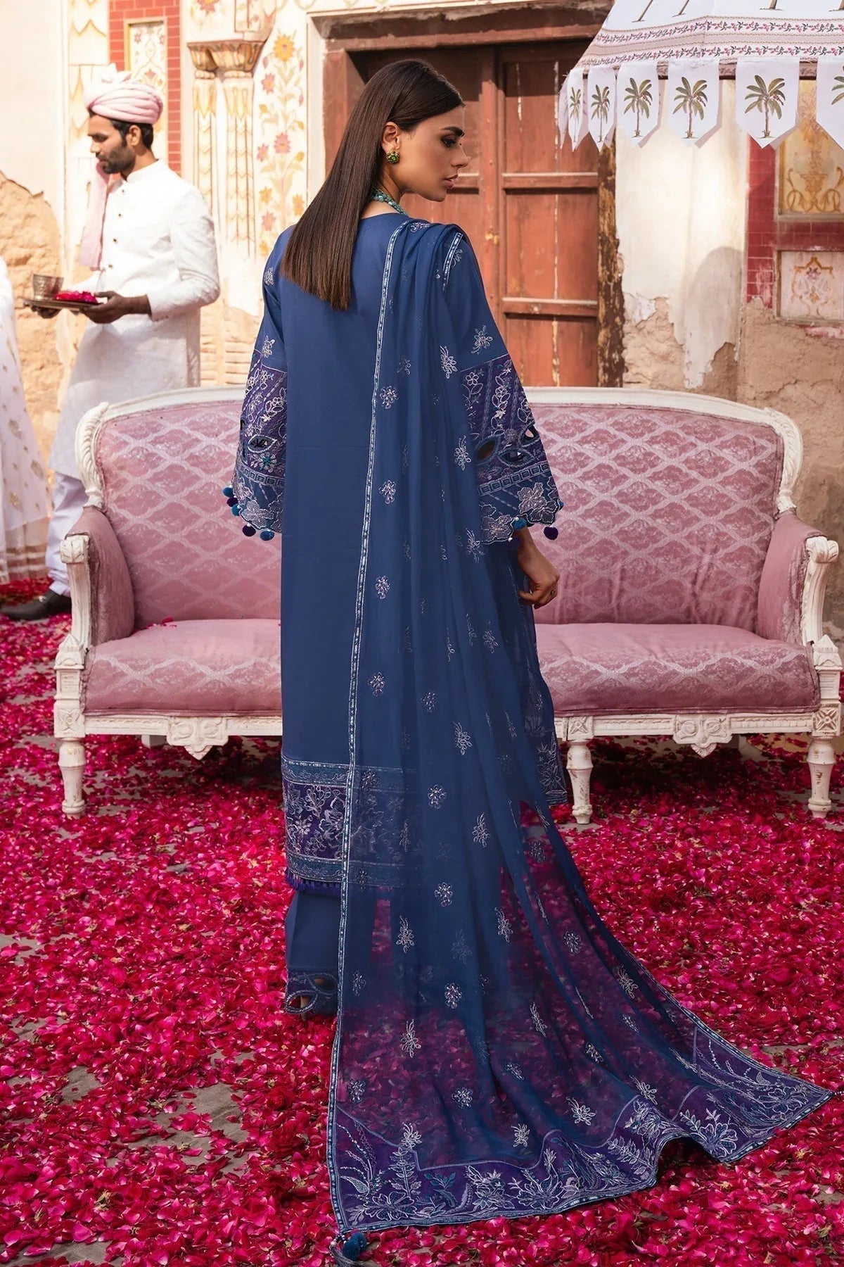 Alizeh | Rawayat Luxury Lawn 24 | Shehnaaz - Rang-e-Khaas