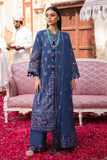 Alizeh | Rawayat Luxury Lawn 24 | Shehnaaz - Rang-e-Khaas