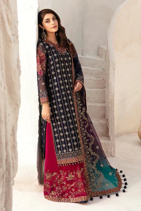 Alizeh | Heer Festive Collection 24 | Nagar - V17D03 - Rang-e-Khaas