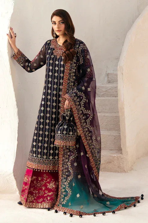 Alizeh | Heer Festive Collection 24 | Nagar - V17D03 - Rang-e-Khaas