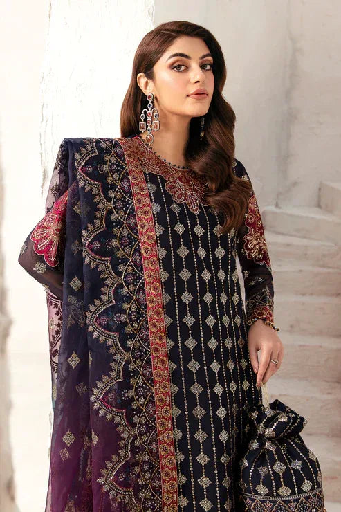 Alizeh | Heer Festive Collection 24 | Nagar - V17D03 - Rang-e-Khaas