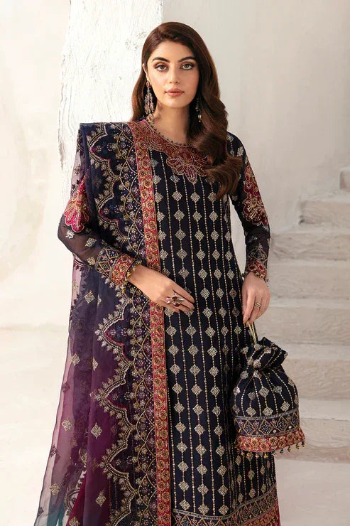 Alizeh | Heer Festive Collection 24 | Nagar - V17D03 - Rang-e-Khaas