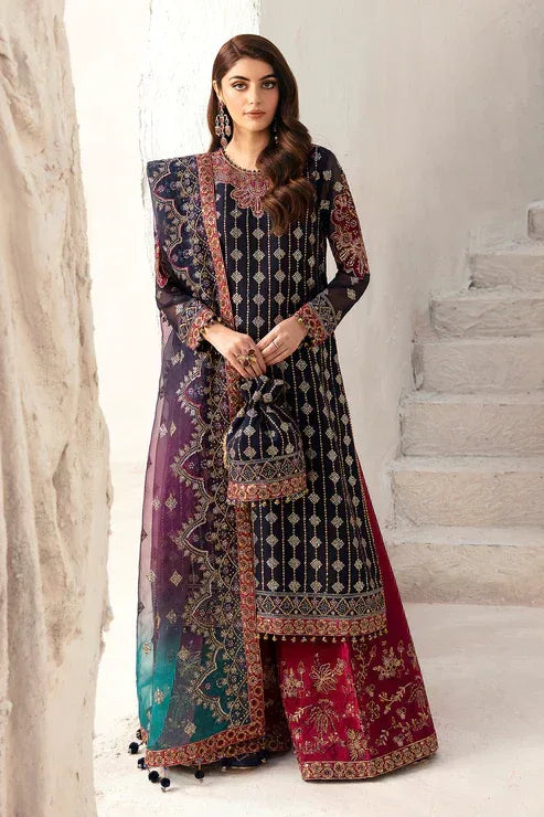 Alizeh | Heer Festive Collection 24 | Nagar - V17D03 - Rang-e-Khaas