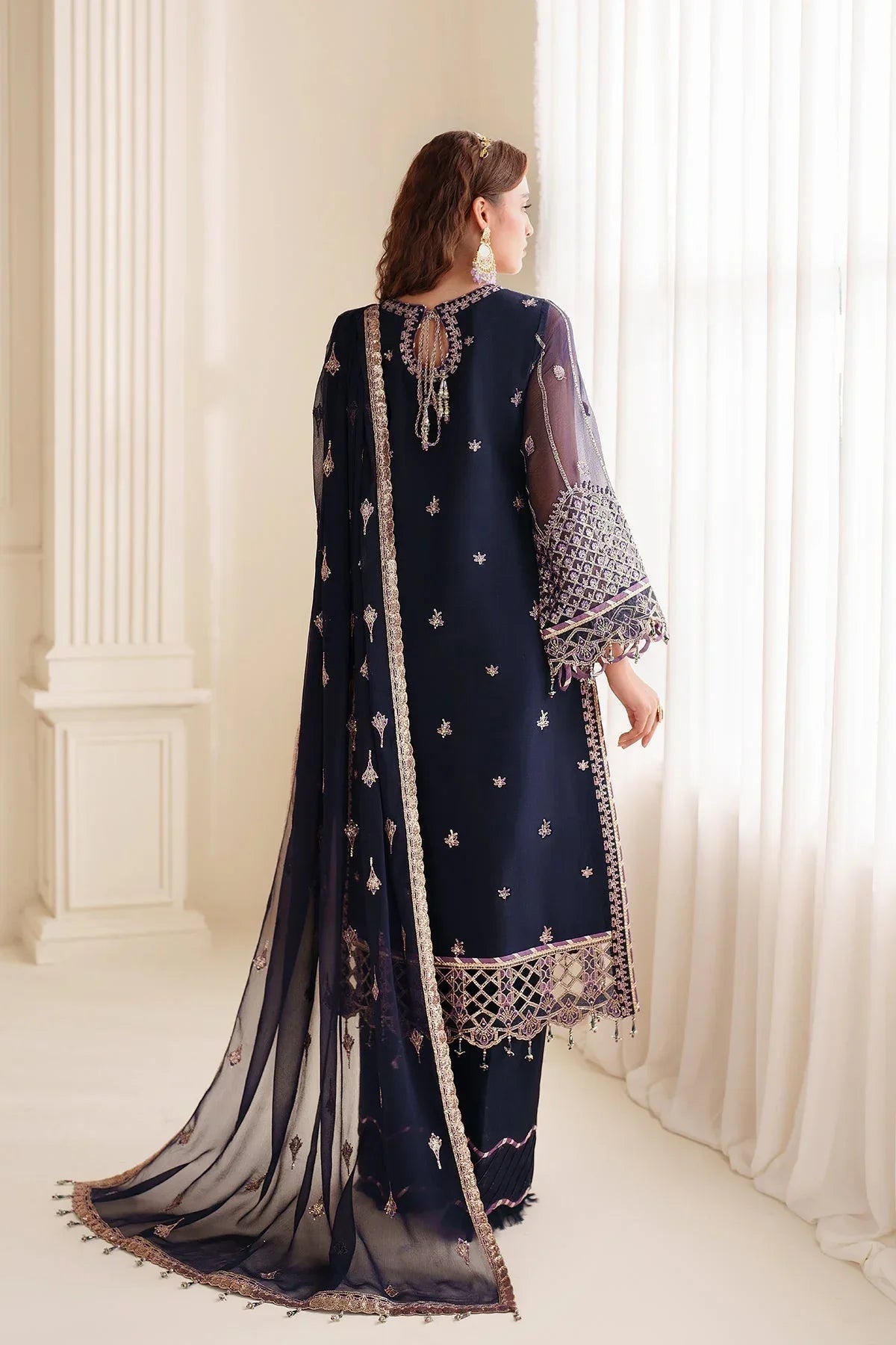 Alizeh | Dua Formals 24 | AF-DUA-3027-Falak - Rang-e-Khaas