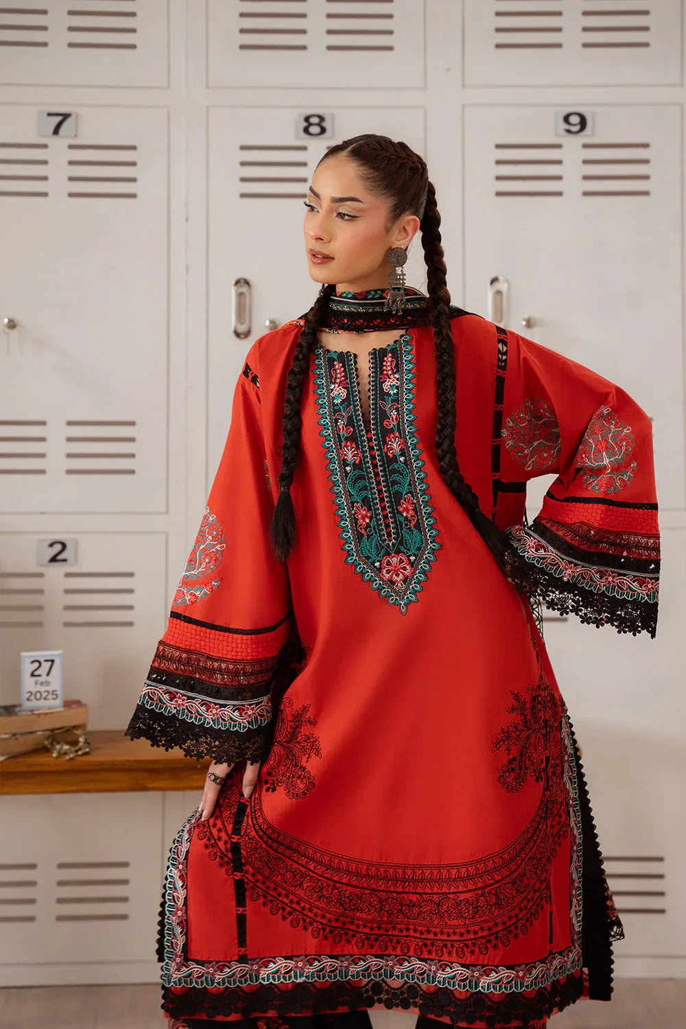 Saira Rizwan | Laanem Summer Lawn 25 | NAZLI-B-SRL25-06 - Rang-e-Khaas