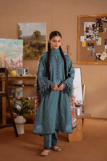 Saira Rizwan | Laanem Summer Lawn 25 | SEREN-B-SRL25-08 - Rang-e-Khaas