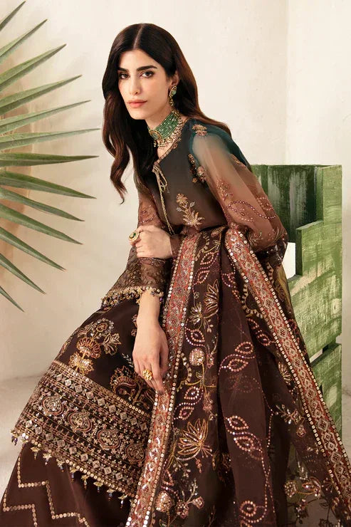 Alizeh | Heer Festive Collection 24 | Hazel - V17D01 - Rang-e-Khaas