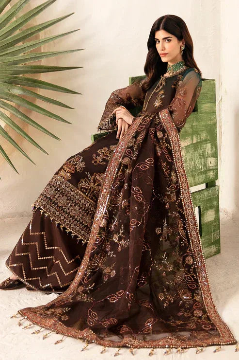 Alizeh | Heer Festive Collection 24 | Hazel - V17D01 - Rang-e-Khaas