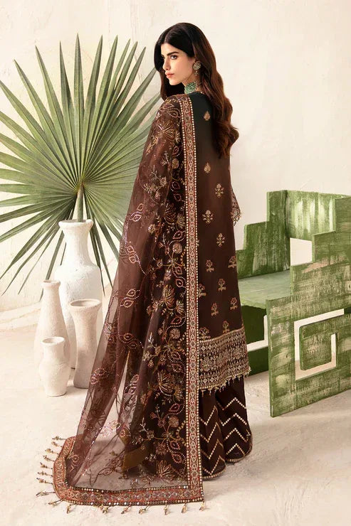 Alizeh | Heer Festive Collection 24 | Hazel - V17D01 - Rang-e-Khaas