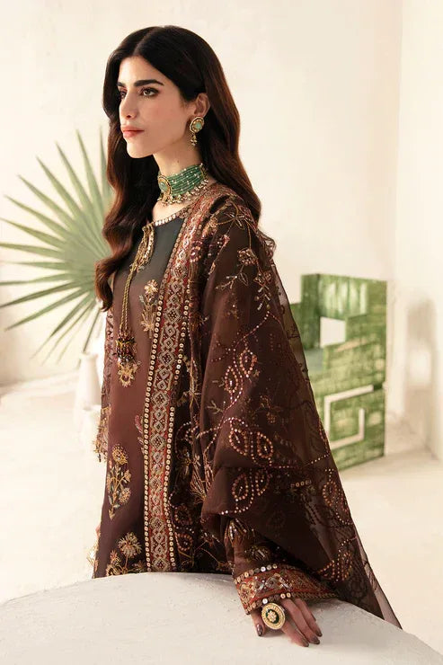 Alizeh | Heer Festive Collection 24 | Hazel - V17D01 - Rang-e-Khaas