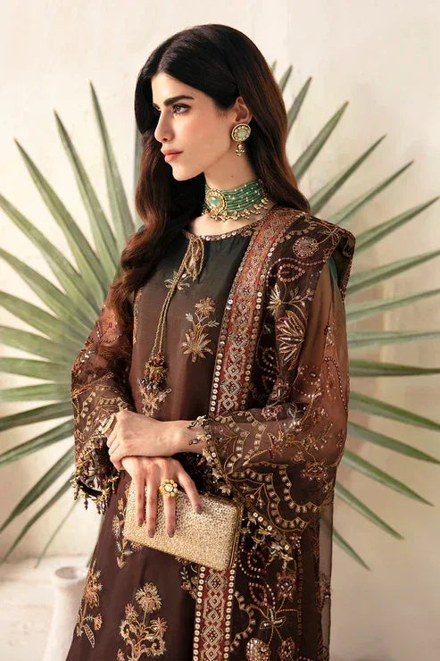 Alizeh | Heer Festive Collection 24 | Hazel - V17D01 - Rang-e-Khaas