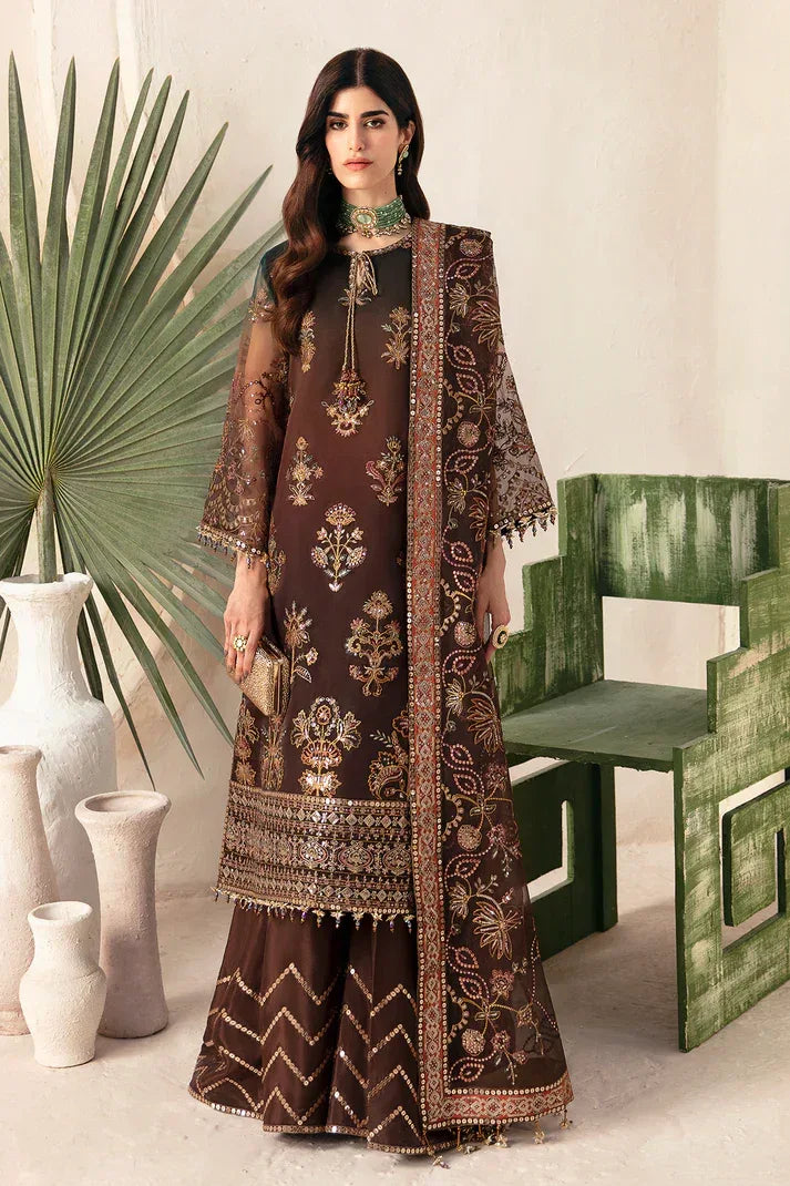 Alizeh | Heer Festive Collection 24 | Hazel - V17D01 - Rang-e-Khaas