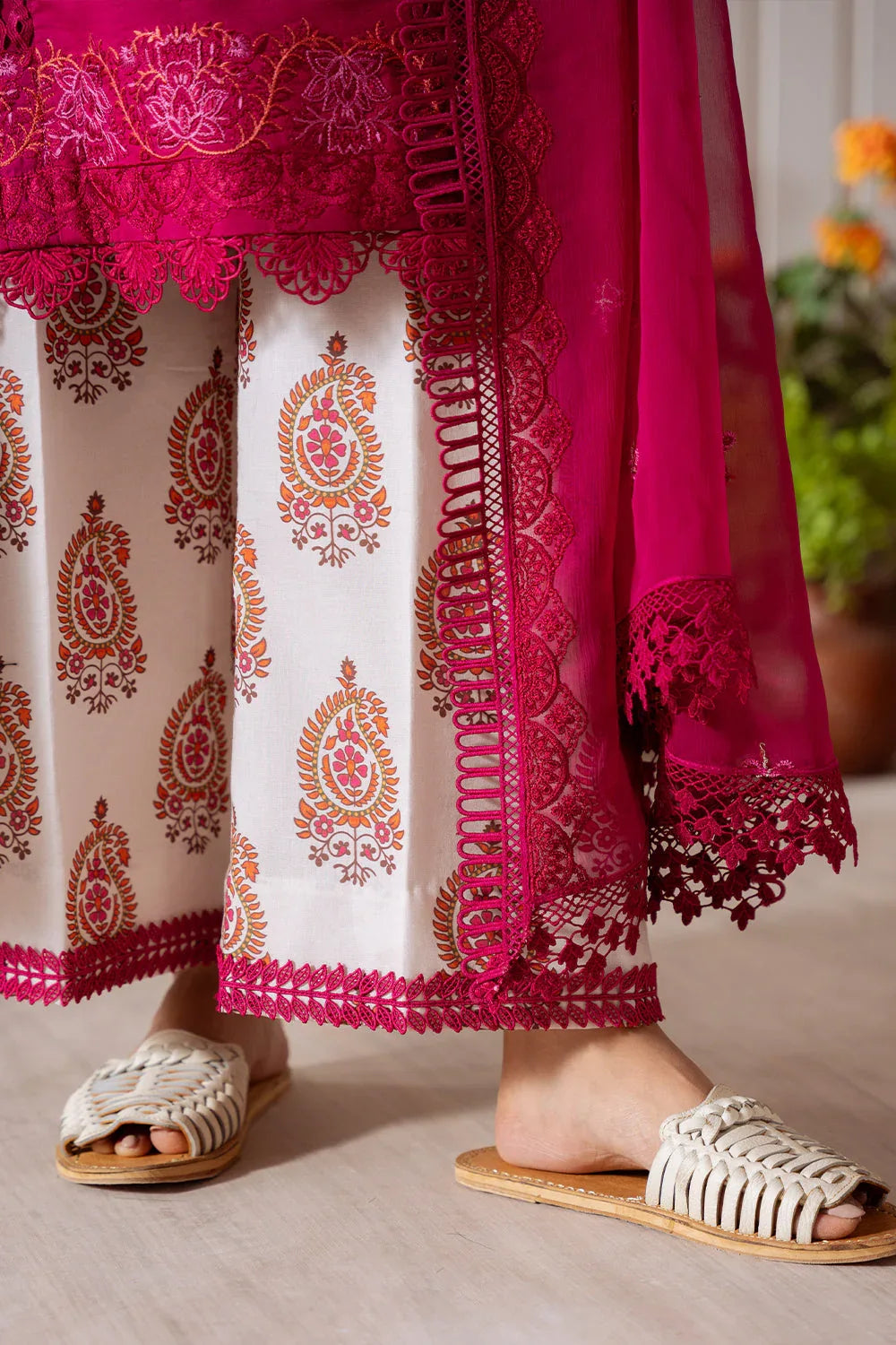 Saira Rizwan | Laanem Summer Lawn 25 | ZAFIRA-B-SRL25-03 - Rang-e-Khaas