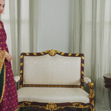BAROQUE | EMBROIDERED CHIFFON CH12-03