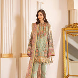 Baroque-EMBROIDERED NET CH07-01