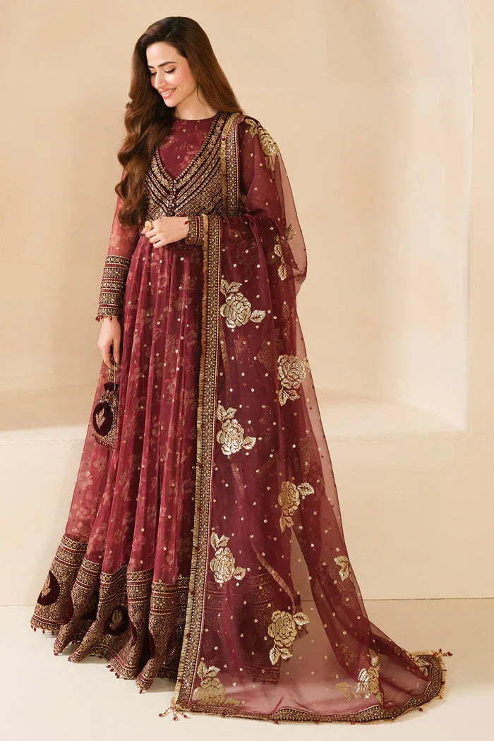 Jazmin | Velvet Edit 24 | VF-2033 - Rang-e-Khaas