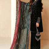 JAZMIN__Embroidered Velvet Formal VF-2037