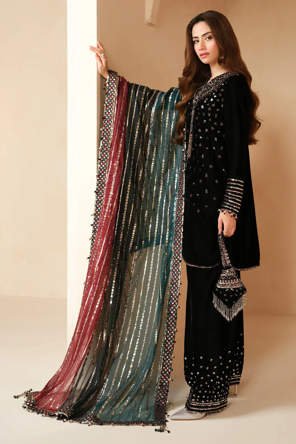 Jazmin | Velvet Edit 24 | Velvet Formal VF-2037 - Rang-e-Khaas