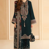 JAZMIN__Embroidered Velvet Formal VF-2039