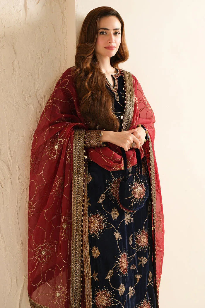 Jazmin | Velvet Edit 24 | VF-2040 - Rang-e-Khaas