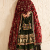 JAZMIN__Embroidered Velvet Formal VF-2036
