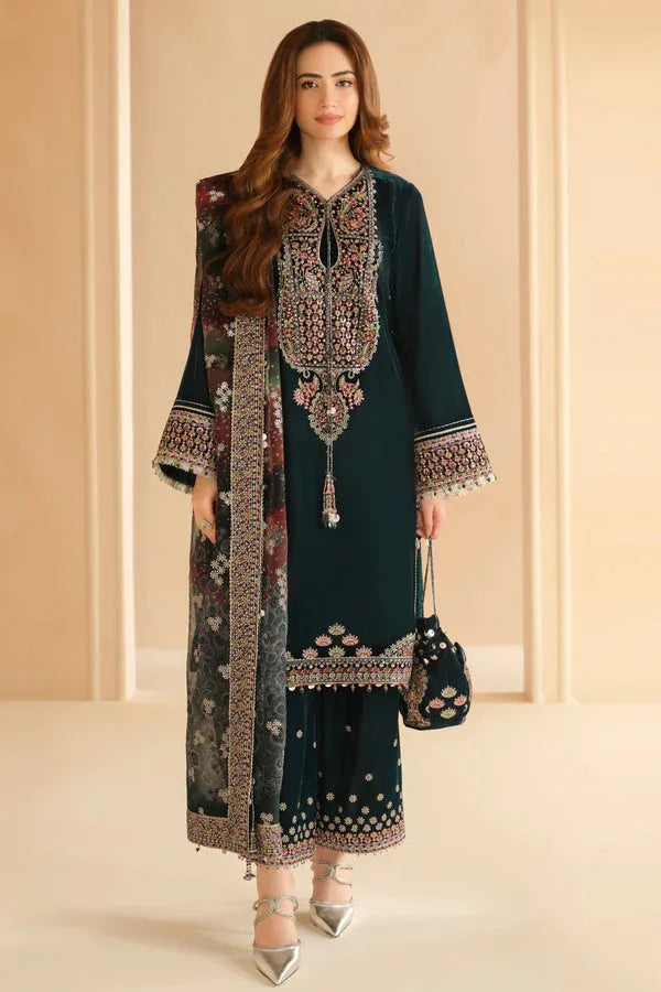 Jazmin | Velvet Edit 24 |  Velvet Formal VF-2039 - Rang-e-Khaas