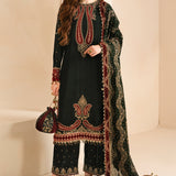 JAZMIN__Embroidered Velvet Formal VF-2034