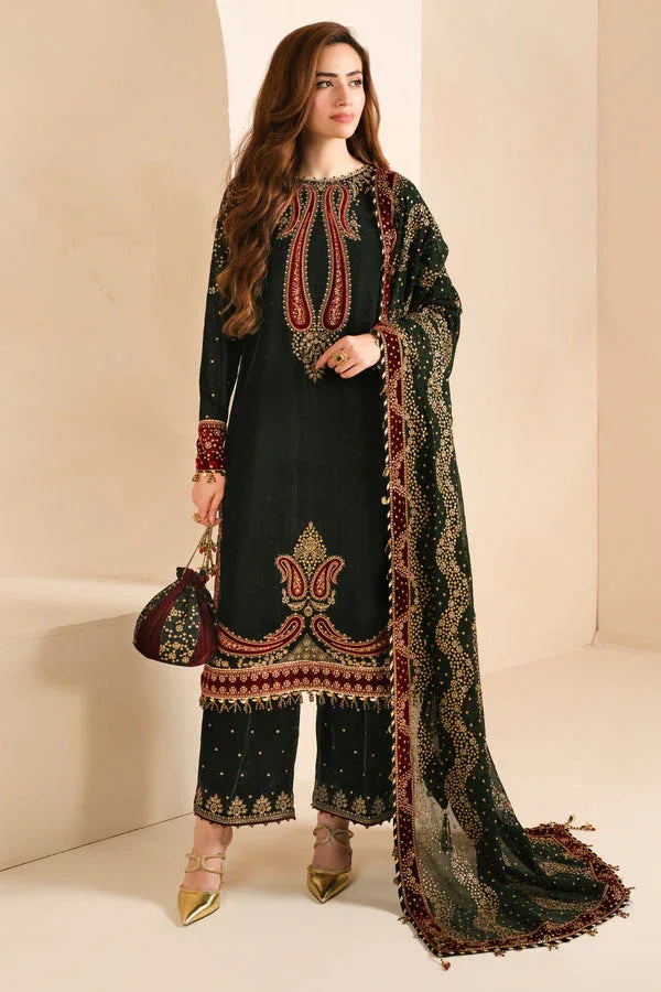 Jazmin | Velvet Edit 24 |  Velvet Formal VF-2034 - Rang-e-Khaas