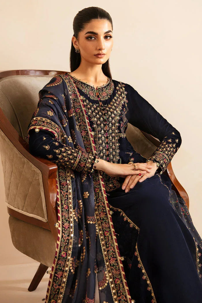 Jazmin | Velvet Edit 24 | VF-2031 - Rang-e-Khaas