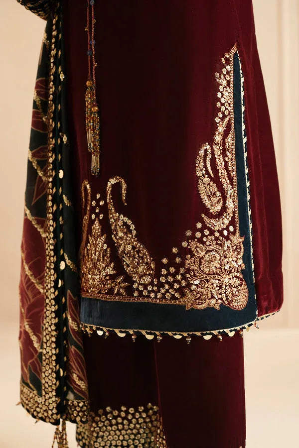 Jazmin | Velvet Edit 24 | Velvet Formal VF-2038 - Rang-e-Khaas