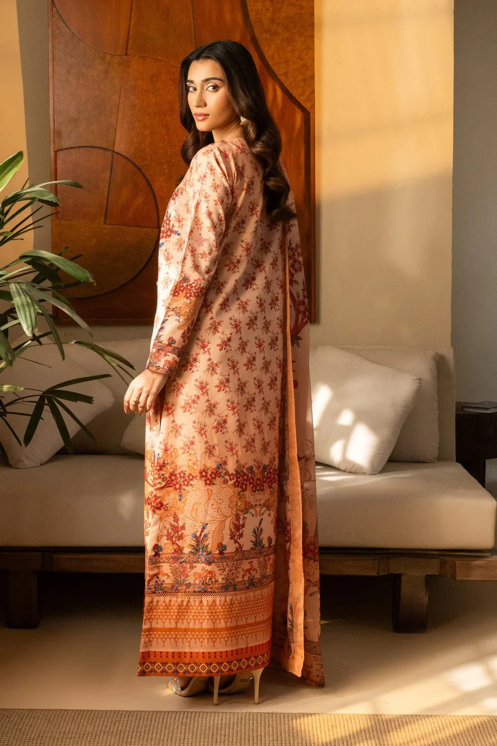 Maryum N Maria | Nazm Collection | CARA - MS50461 - Rang-e-Khaas