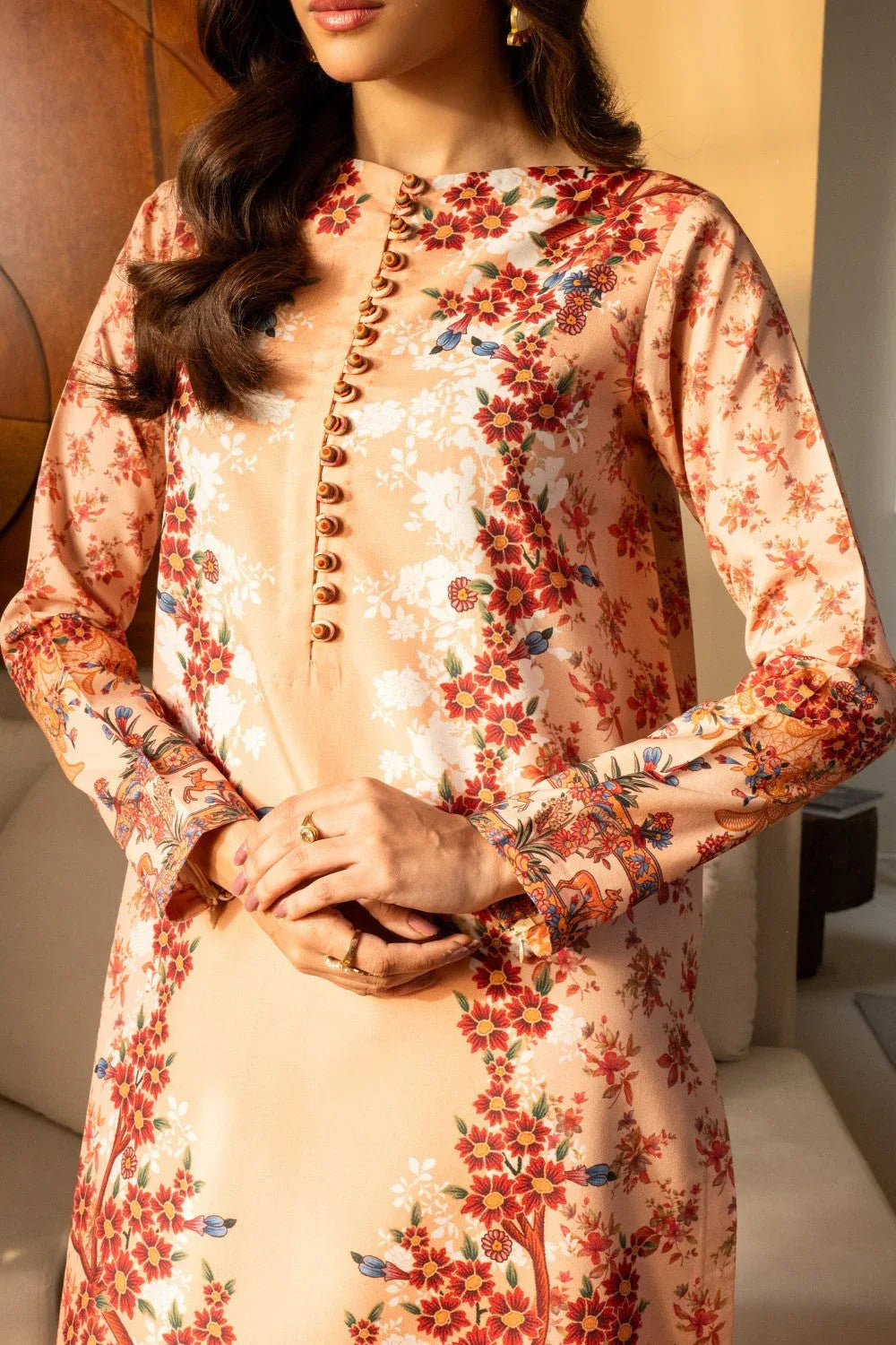 Maryum N Maria | Nazm Collection | CARA - MS50461 - Rang-e-Khaas