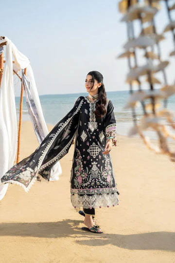 Aabyaan | Saagar Luxury Lawn 25 | TALIA (AS-08) - Rang-e-Khaas