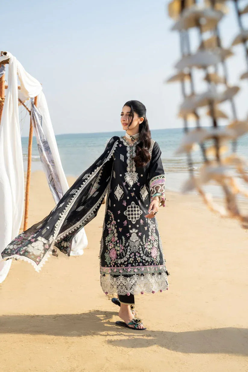 Aabyaan | Saagar Luxury Lawn 25 | TALIA (AS-08) - Rang-e-Khaas