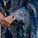 Aabyaan | Saagar Luxury Lawn 25 | AZURA (AS-03)