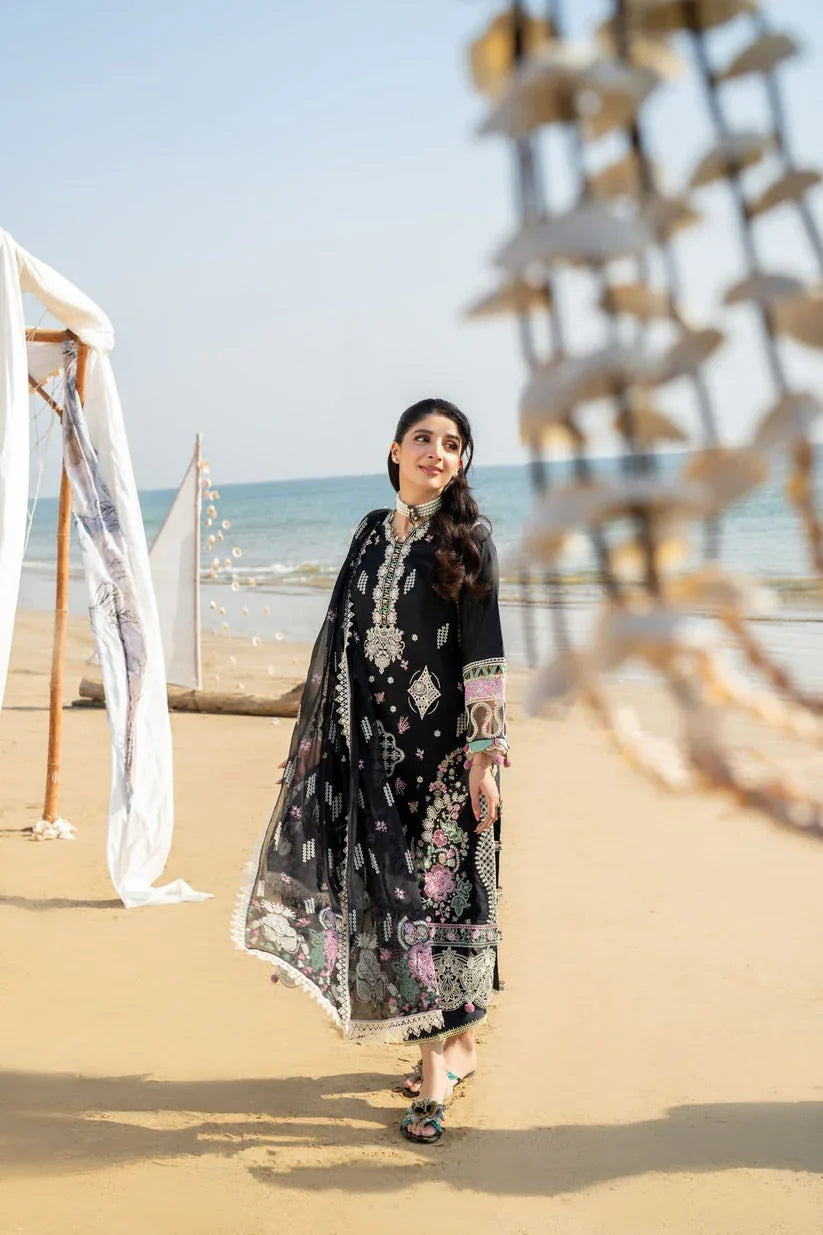 Aabyaan | Saagar Luxury Lawn 25 | TALIA (AS-08) - Rang-e-Khaas