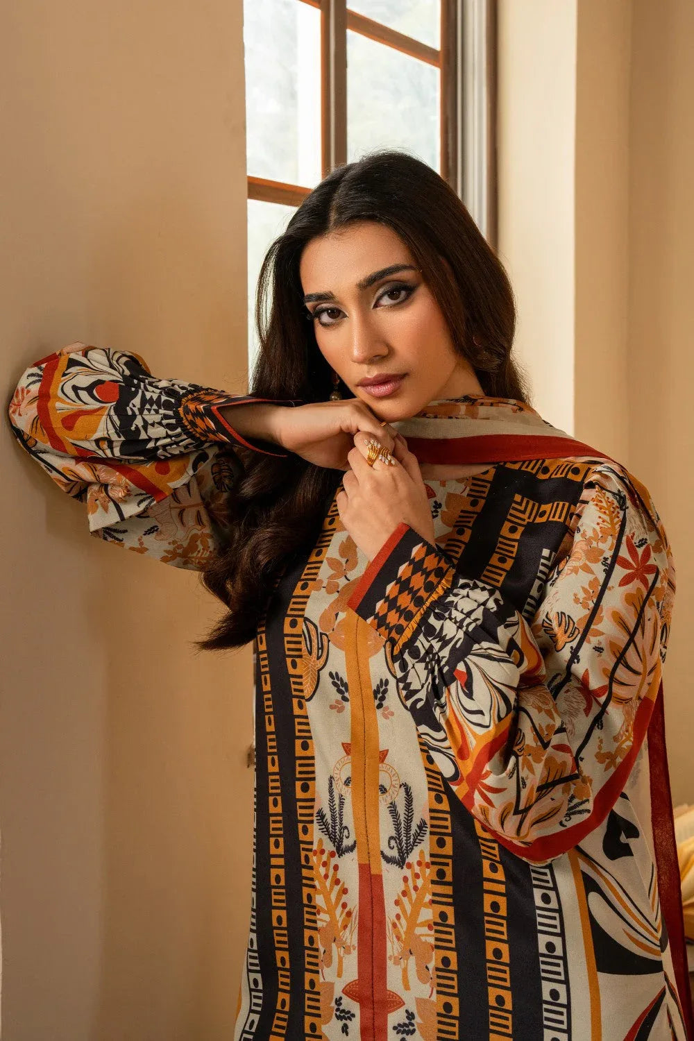 Maryum N Maria | Nazm Collection | CELESTA - MS50462 - Rang-e-Khaas