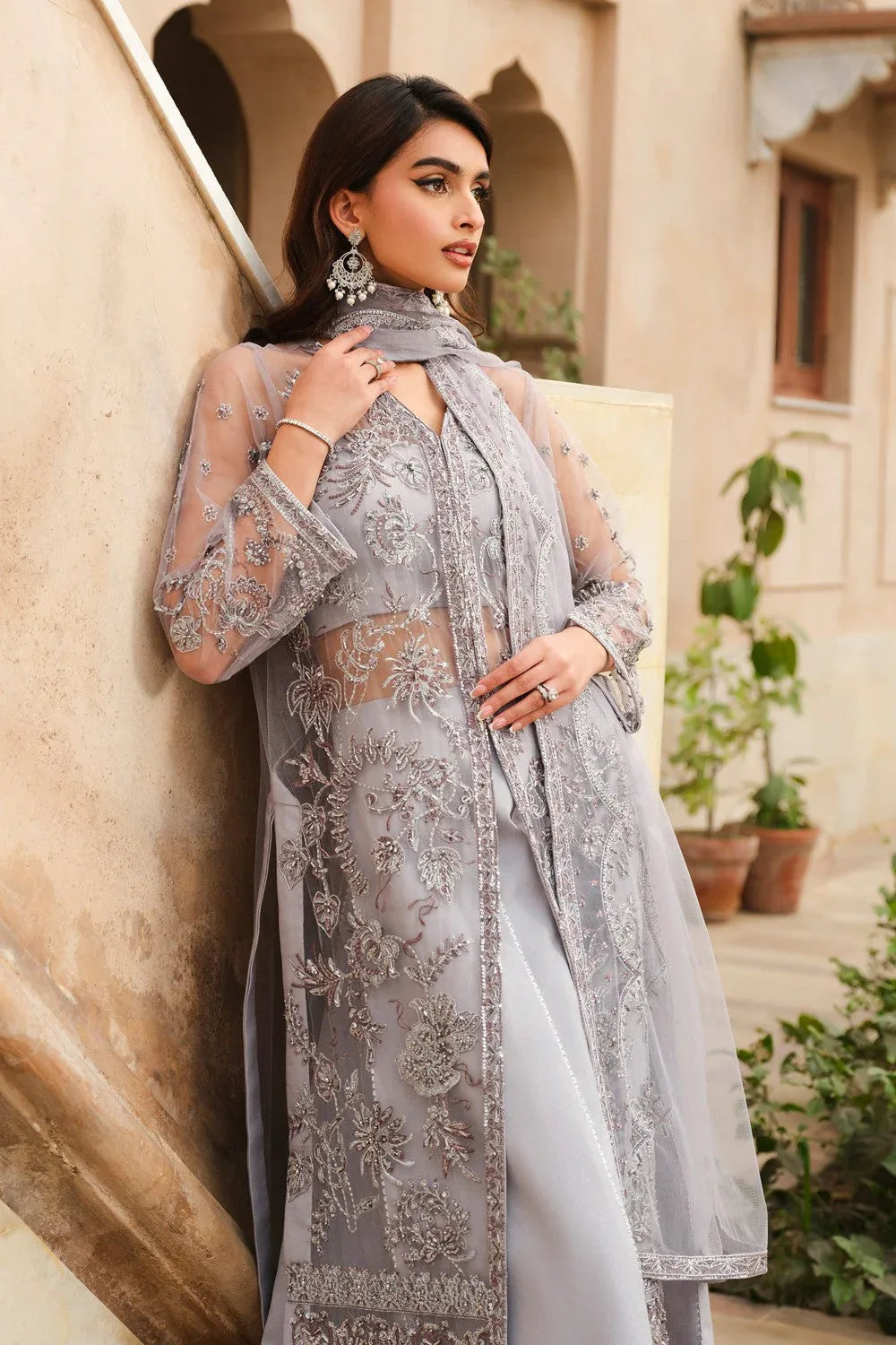 Maryum N Maria | Musk Formals | CELESTIA - FS40040 - Rang-e-Khaas