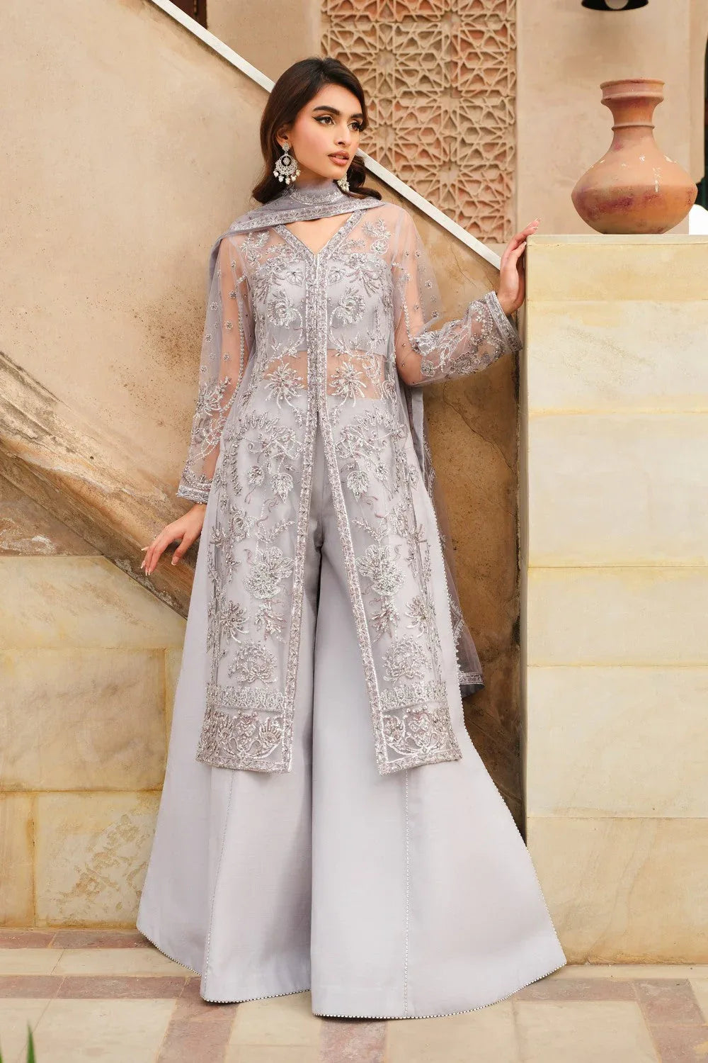 Maryum N Maria | Musk Formals | CELESTIA - FS40040 - Rang-e-Khaas