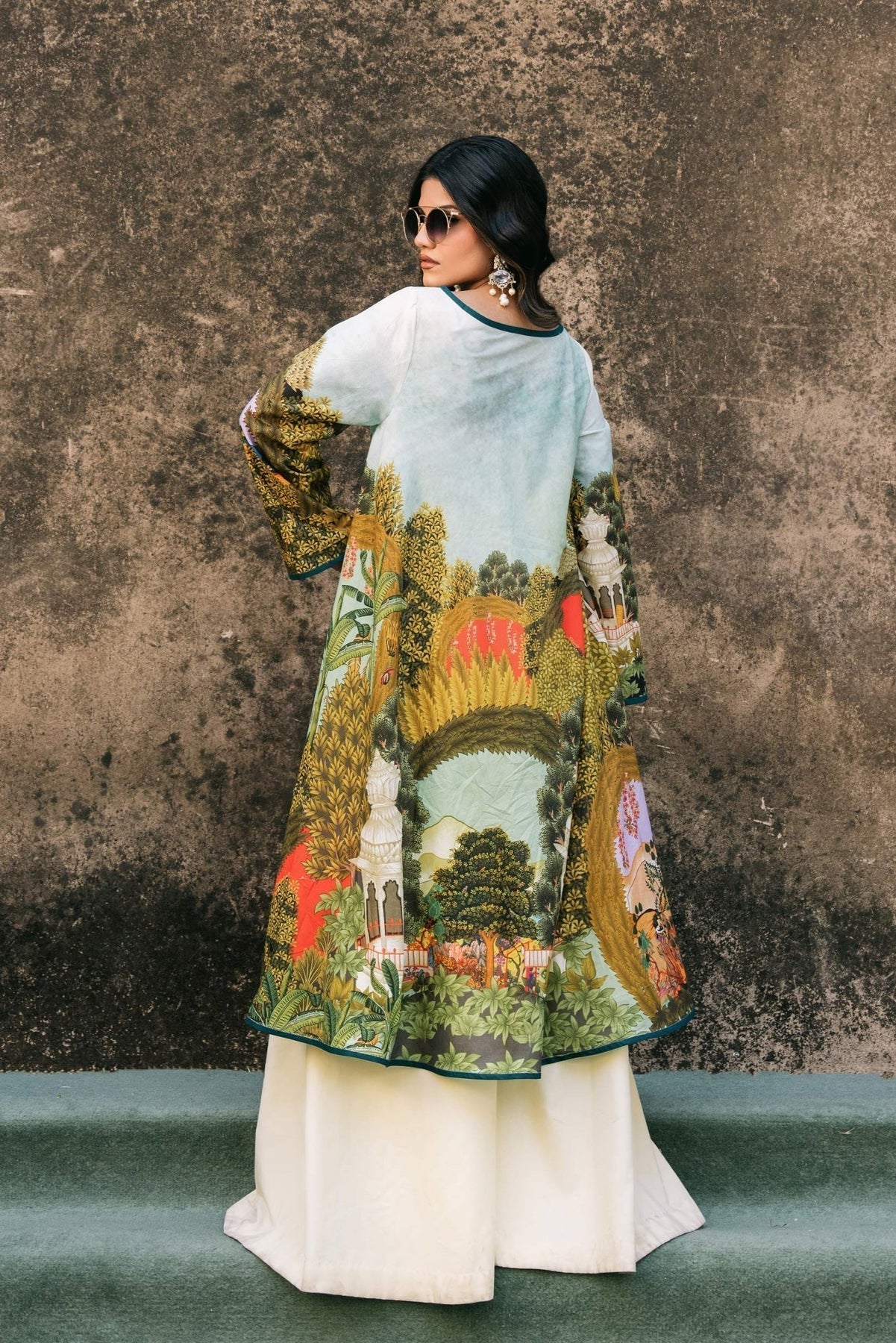 Fahad Hussayn | Lawn Banger | Chagatai