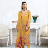 Ramsha | Chevron Chiffon Collection | A-1004