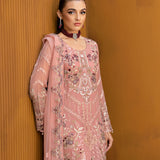 Ramsha | Chevron Chiffon Collection | A-1005