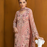 Ramsha | Chevron Chiffon Collection | A-1005